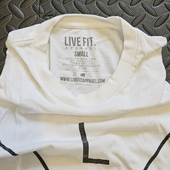 TShirt - Gym - LVFT - Small - Picture 2 of 3